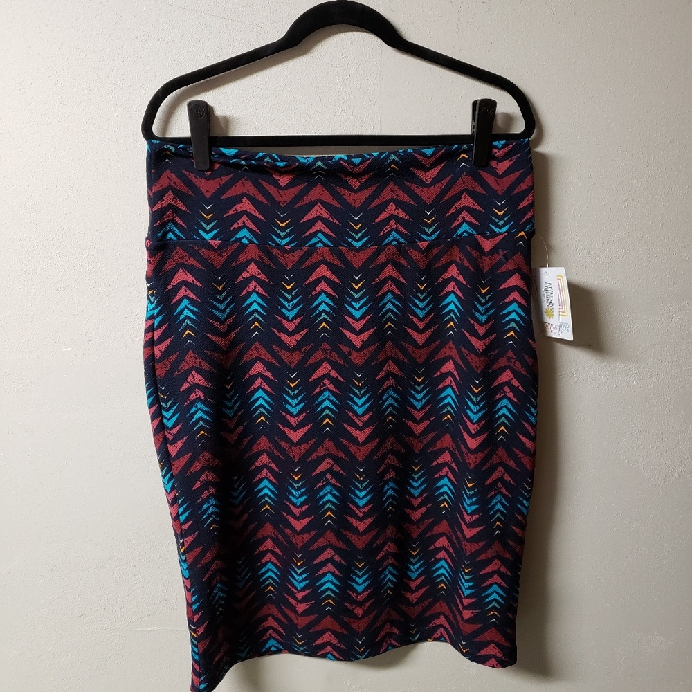 LuLaRoe Cassie Skirt XL NWT